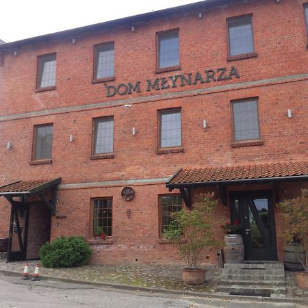 Hotel Dom Mlynarza Zukczyn Exteriér fotografie